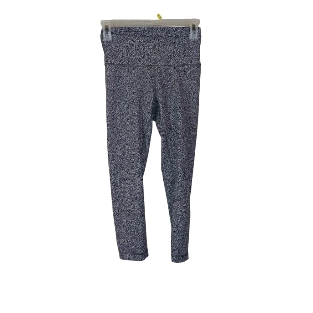 Lululemon Ladies Wunder Under High-Rise Leggings